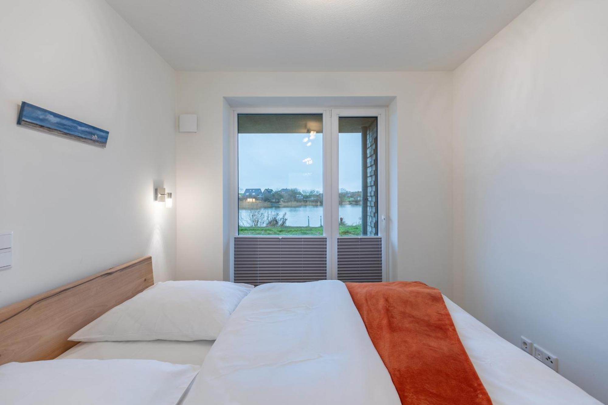 Ferienwohnung "Halligstork" Direkt Am Nordseedeich Mit Blick Auf Den See Nordstrand Εξωτερικό φωτογραφία
