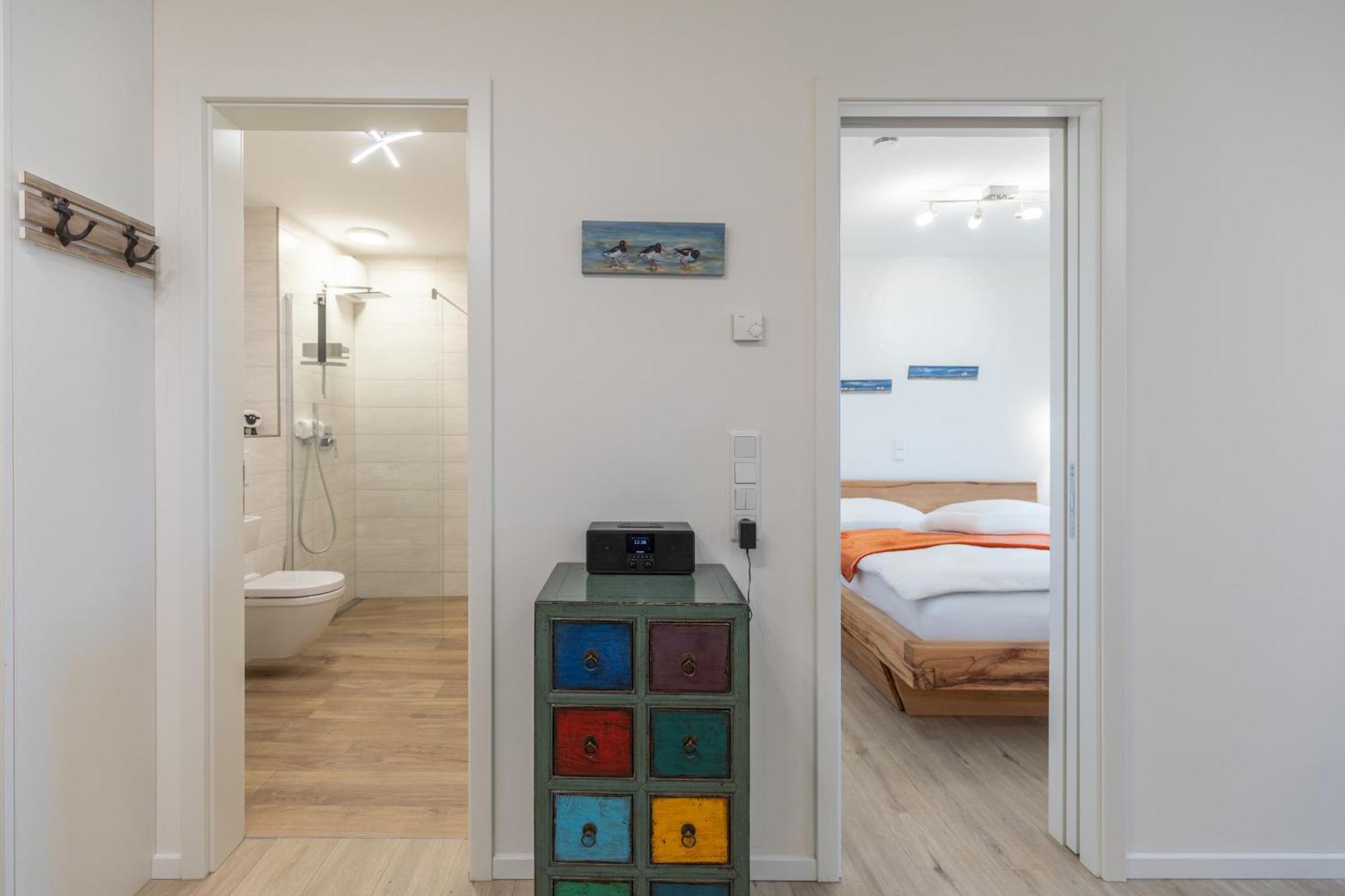 Ferienwohnung "Halligstork" Direkt Am Nordseedeich Mit Blick Auf Den See Nordstrand Εξωτερικό φωτογραφία