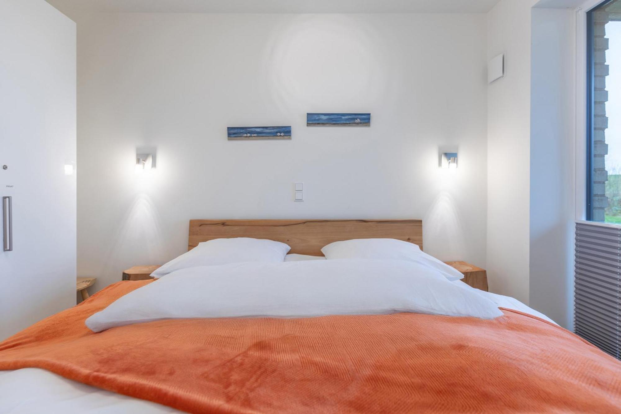 Ferienwohnung "Halligstork" Direkt Am Nordseedeich Mit Blick Auf Den See Nordstrand Εξωτερικό φωτογραφία